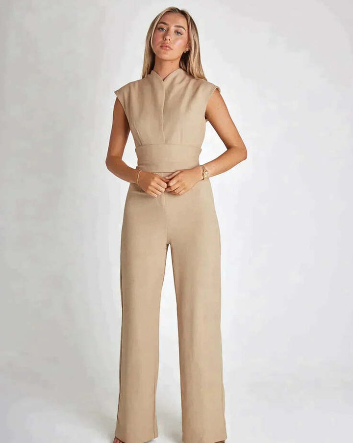 Draped Jumpsuit