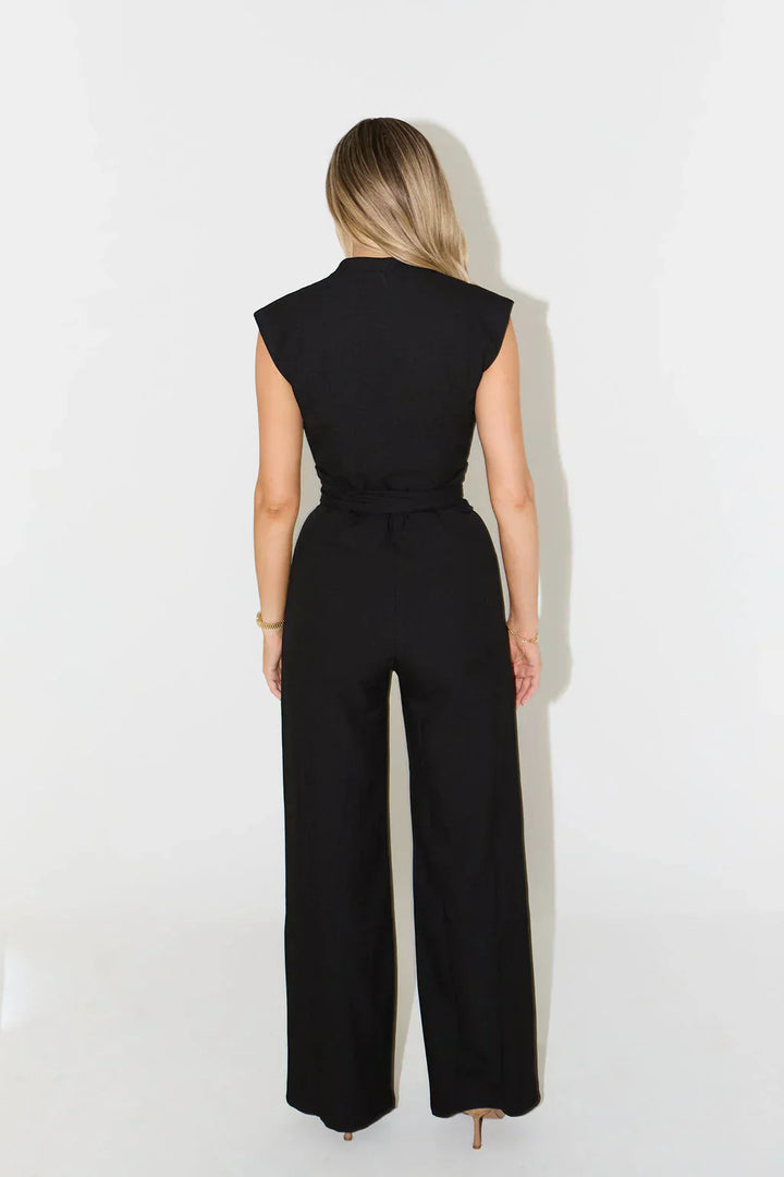 Draped Jumpsuit