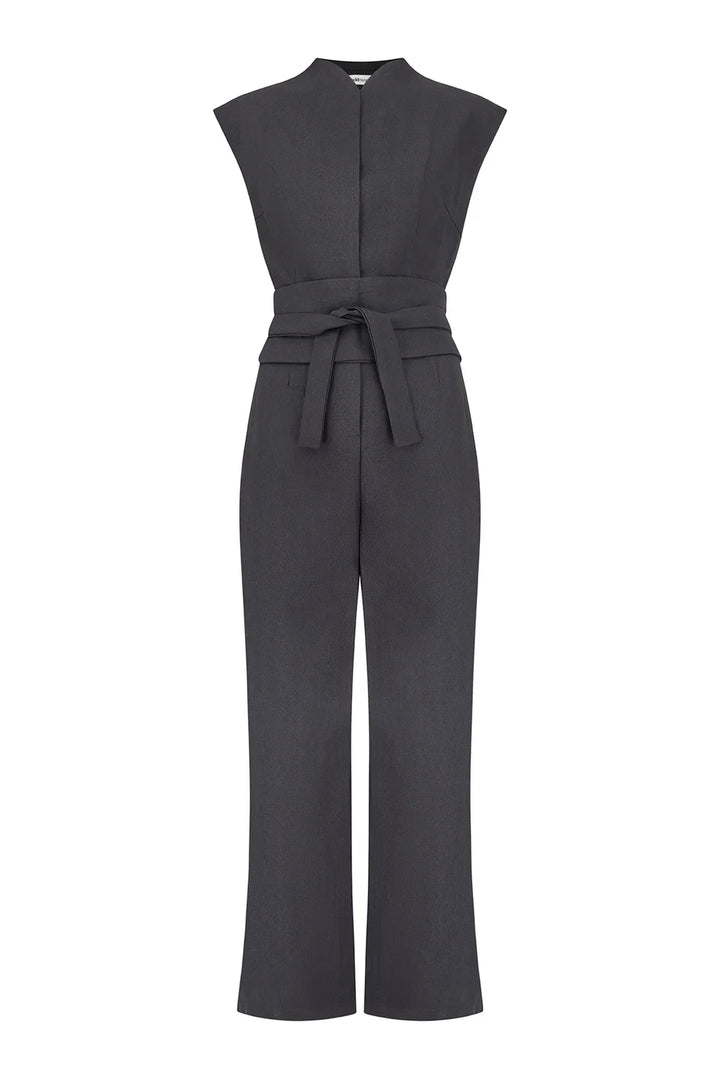 Draped Jumpsuit