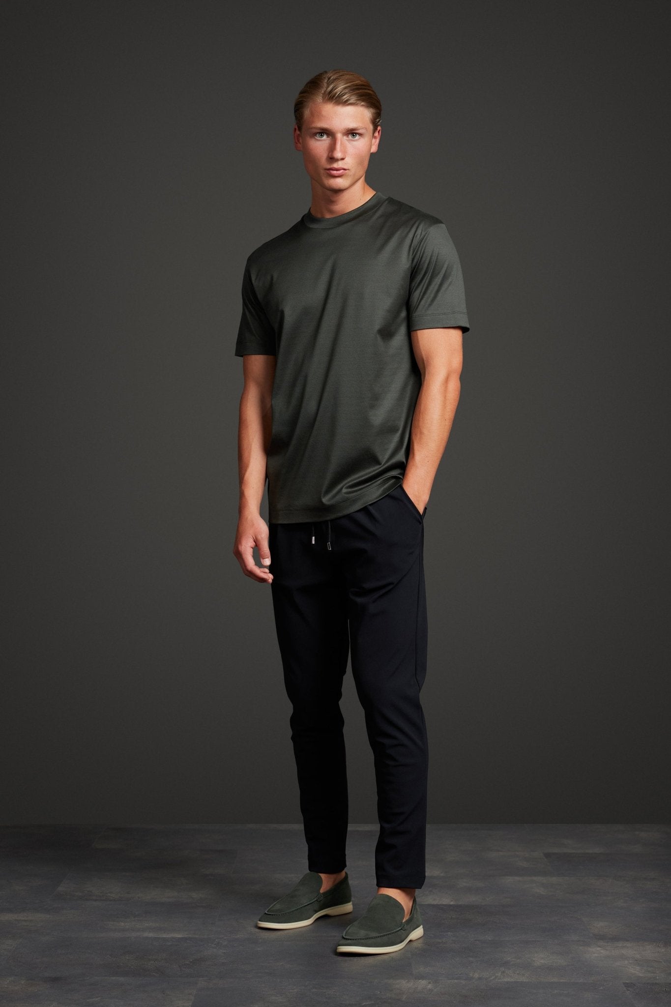 Dark Green T-shirt
