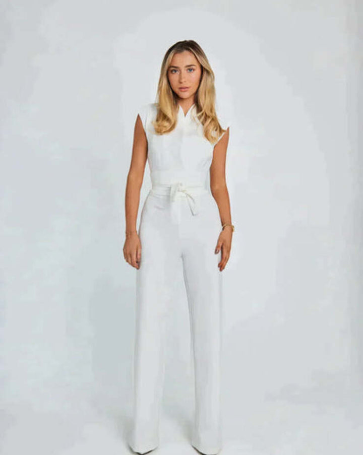 Draped Jumpsuit