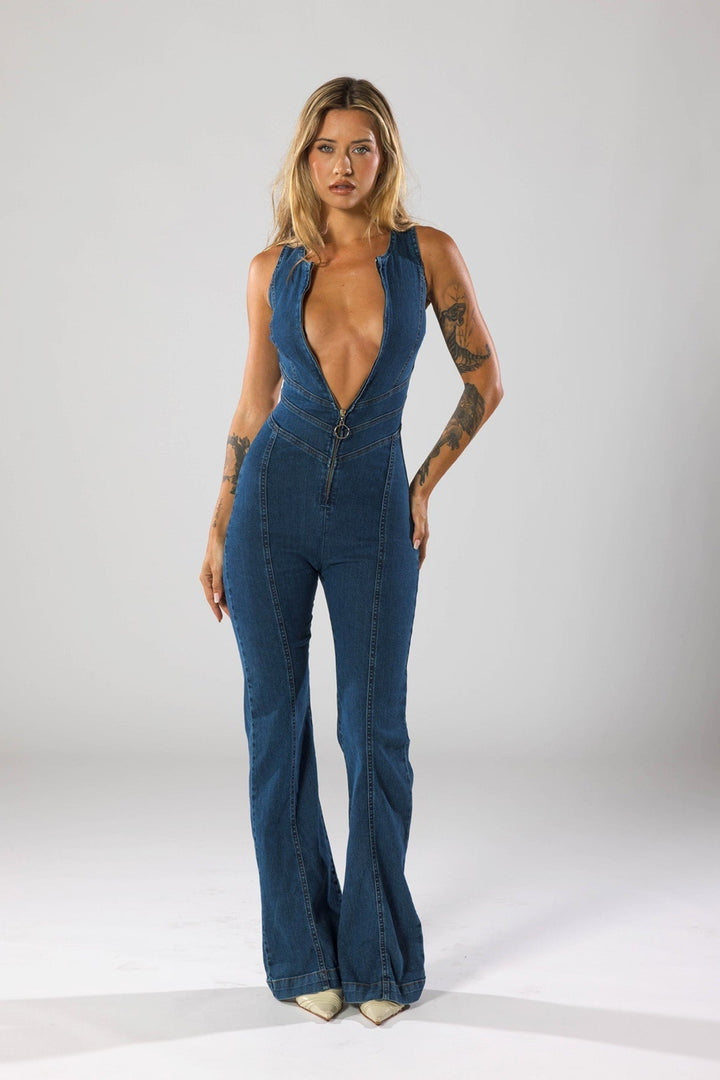 Denim Jumpsuit