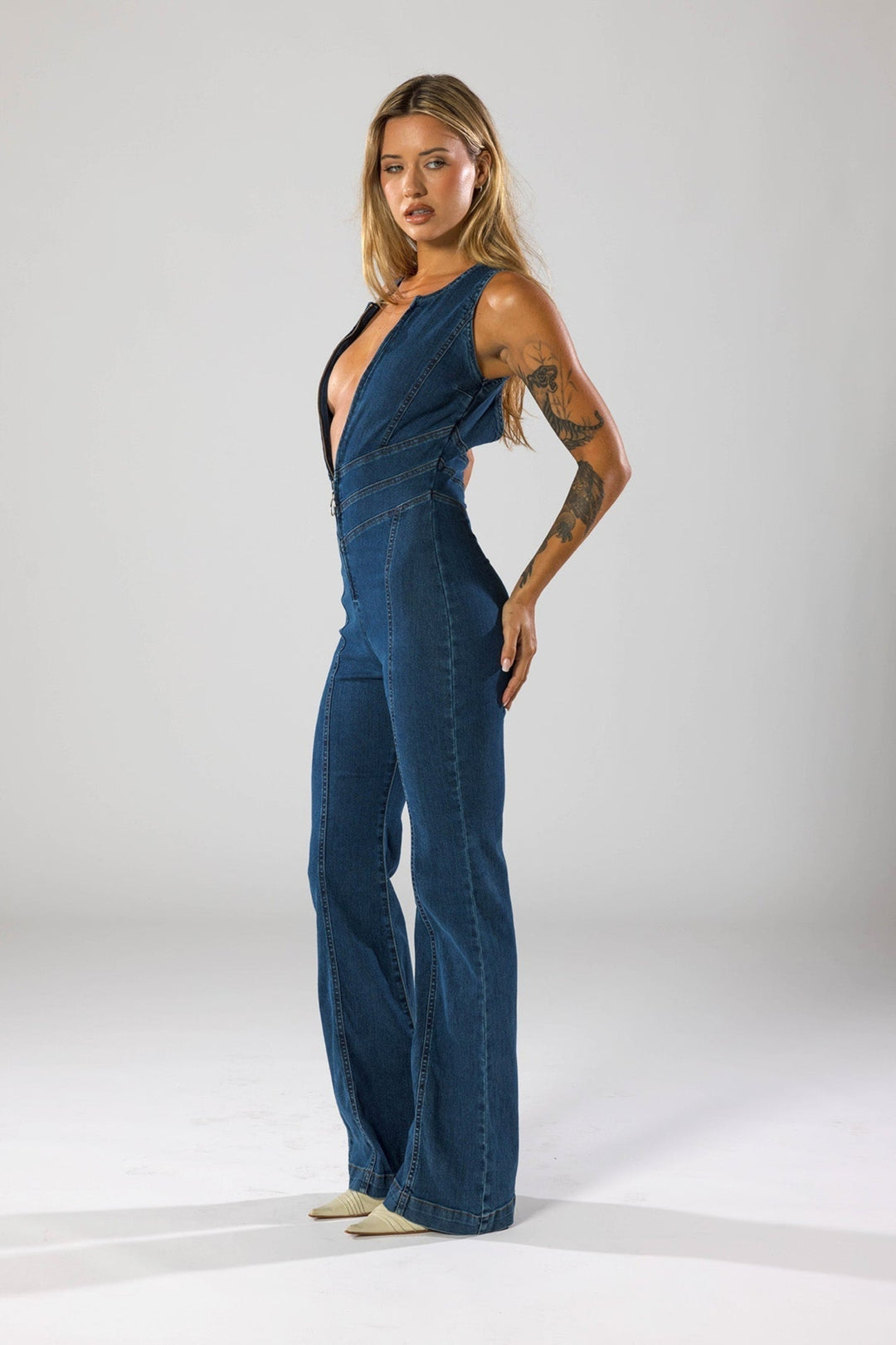 Denim Jumpsuit
