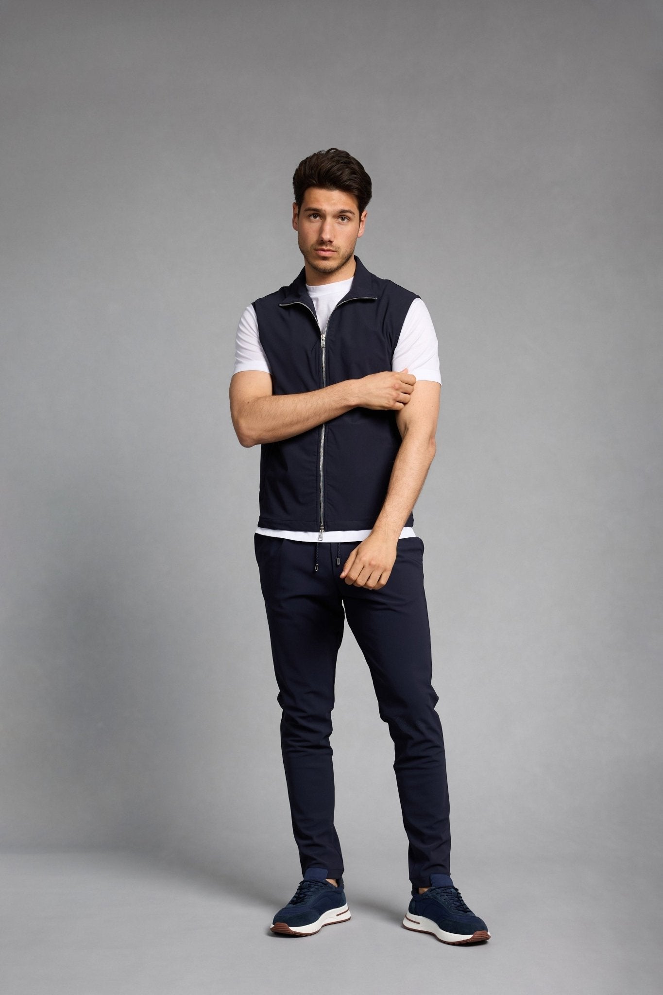 Midnight Blue Tech Gilet