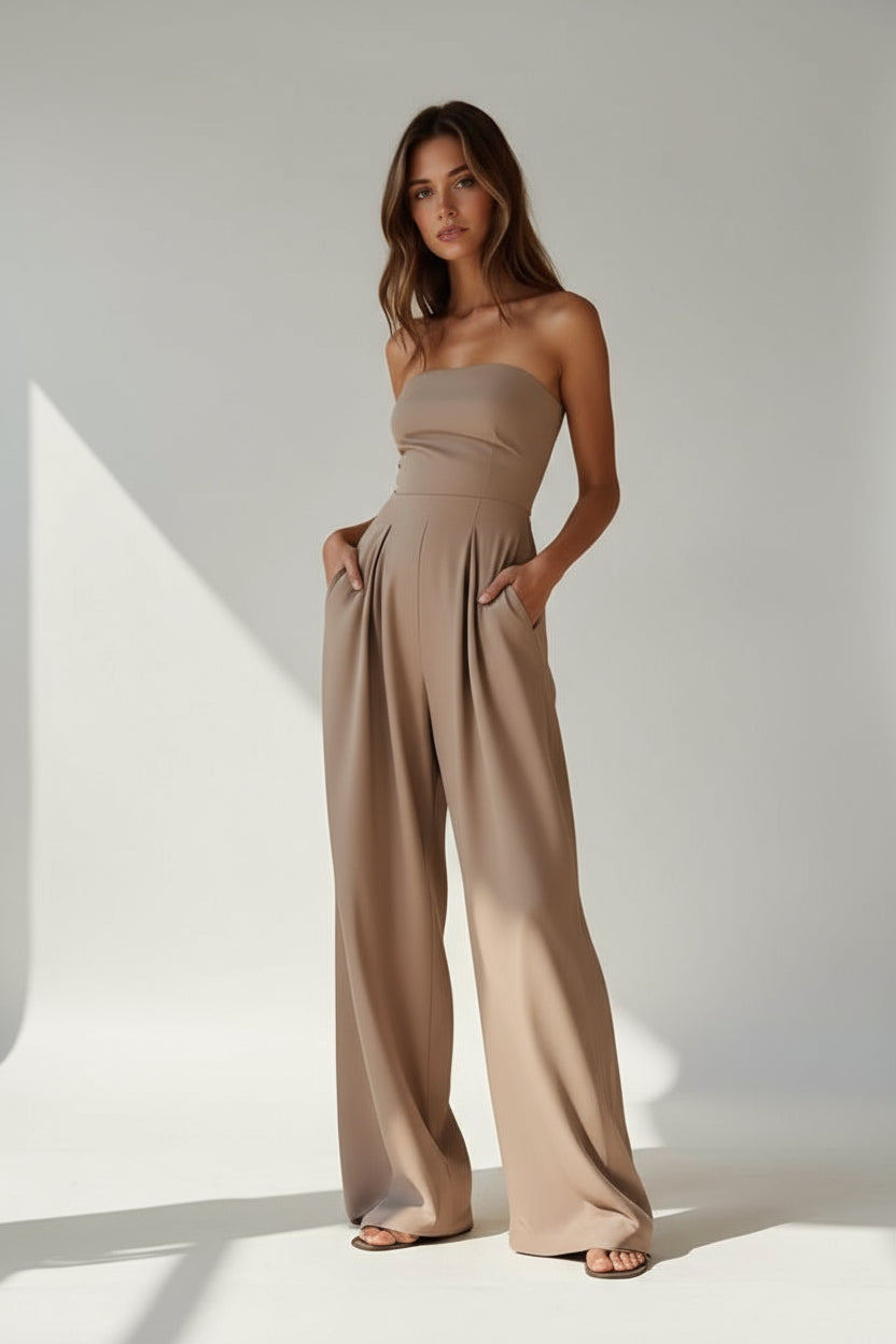 Strapless Comfy Jumpsuit