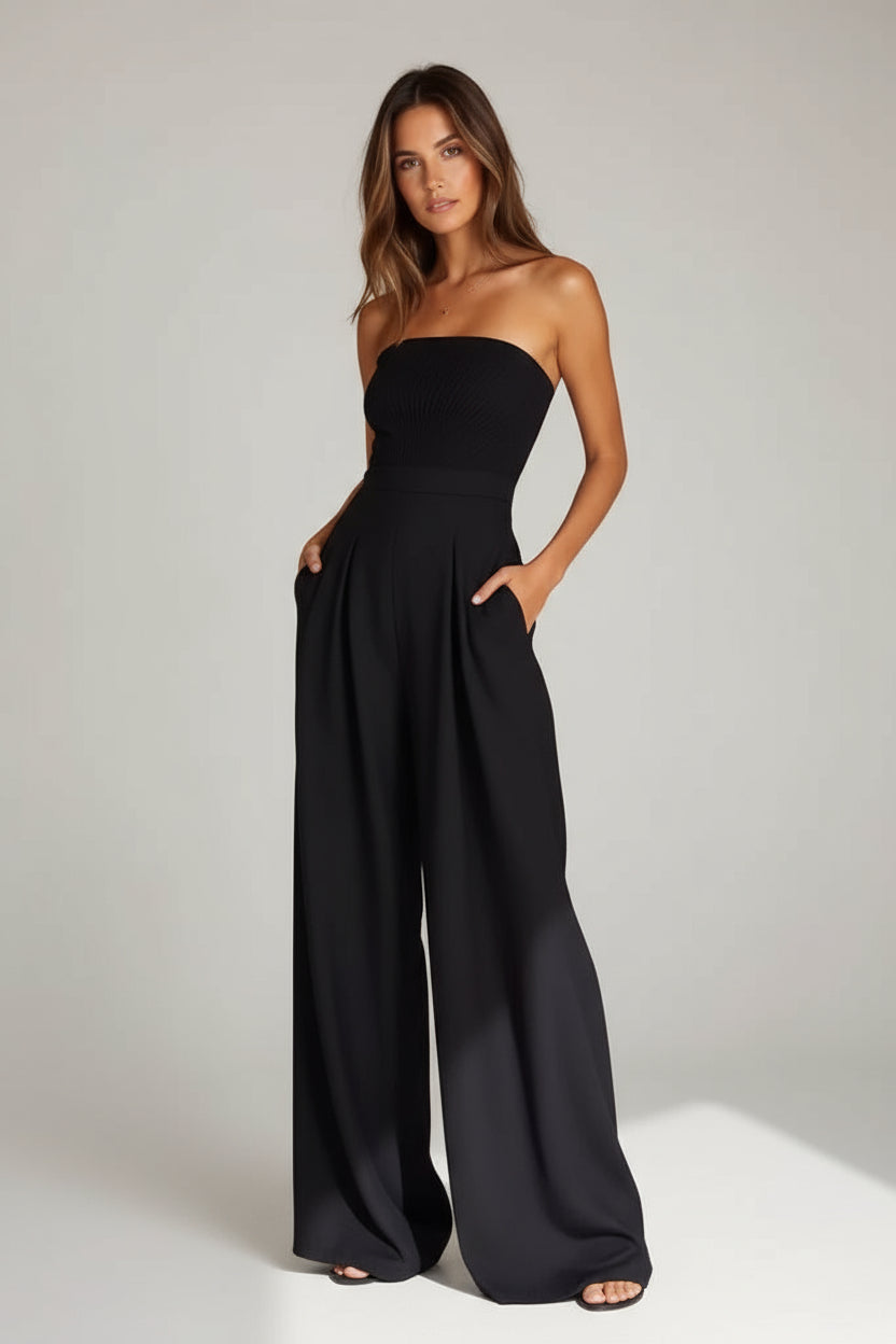 Strapless Comfy Jumpsuit
