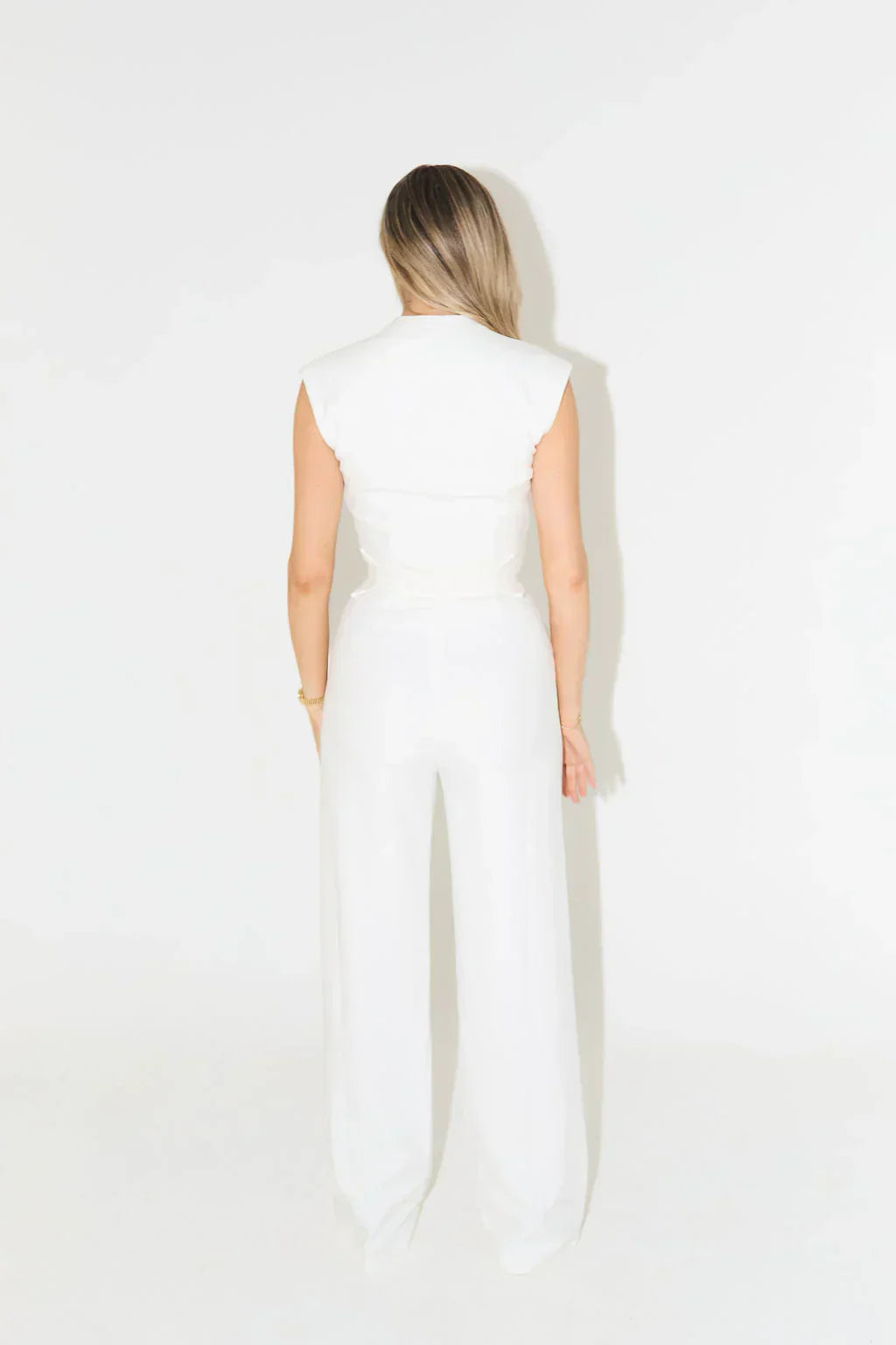 Draped Jumpsuit