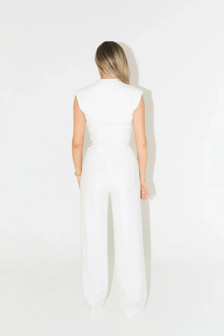 Draped Jumpsuit